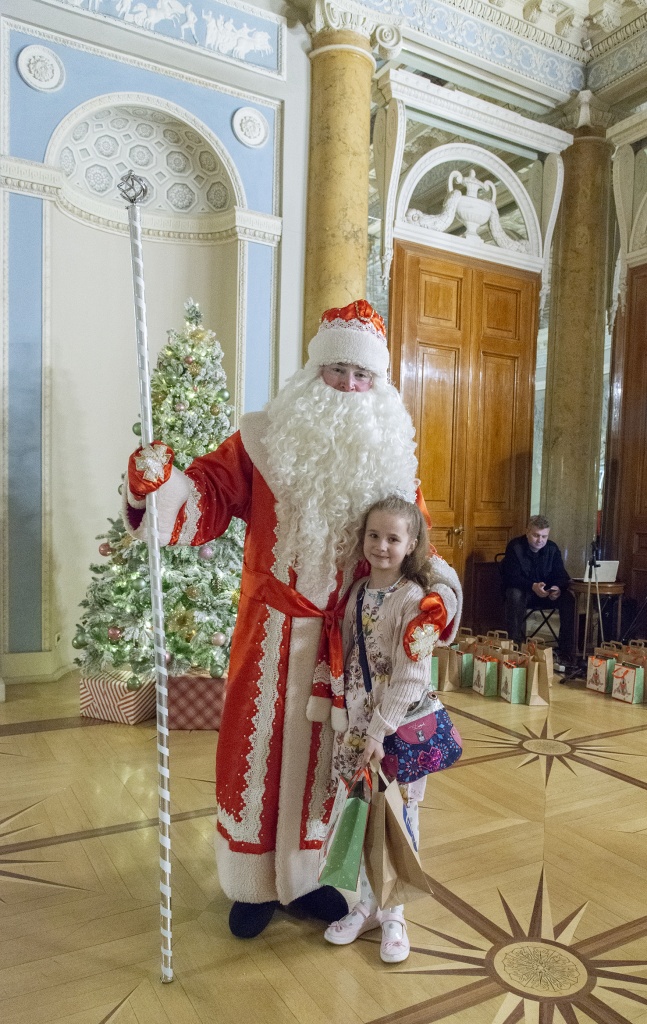 Рождество в Строгановском дворце