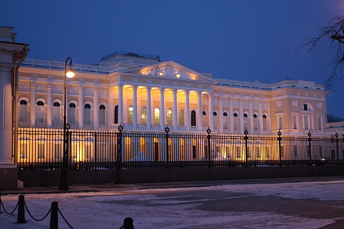 Петербургский нефтяной терминал присоединился к Международному обществу «Друзья Русского музея»