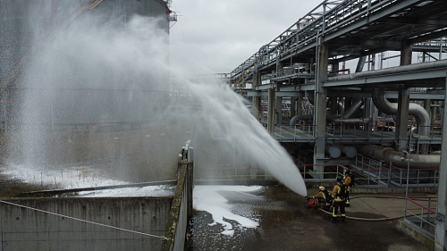 АО ПНТ провело учения по ликвидации аварийного разлива нефтепродуктов