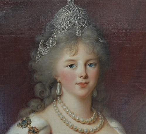 Реставраторы Эрмитажа вернули утраченную красоту портрету императрицы Марии Федоровны