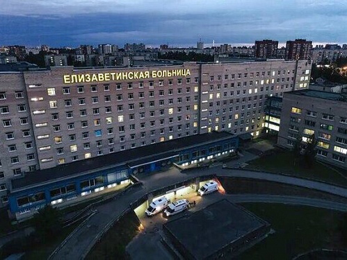 Петербургский нефтяной терминал приобрел медицинское оборудование для Елизаветинской больницы